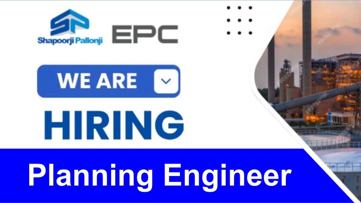Shapoorji Pallonji EPC Career Opportunity | Mechanical Engineering Jobs in Durgapur 2025