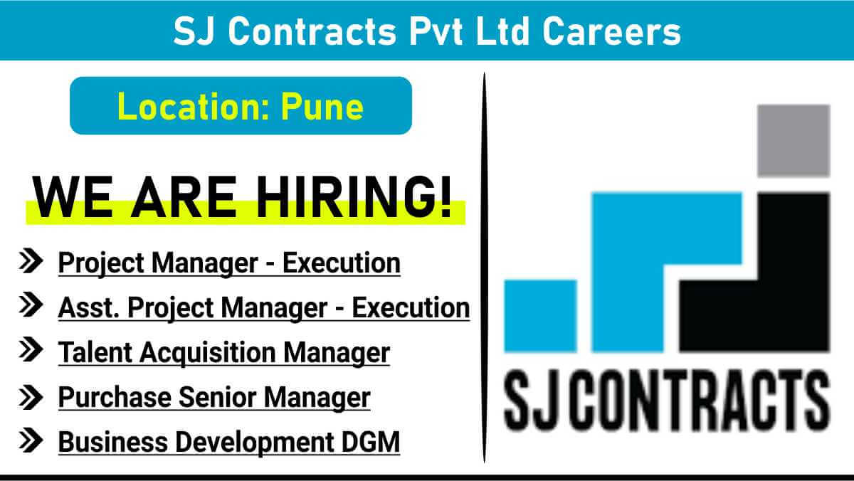 Join SJ Contracts | Project Manager, Talent Acquisition, BDM Hiring