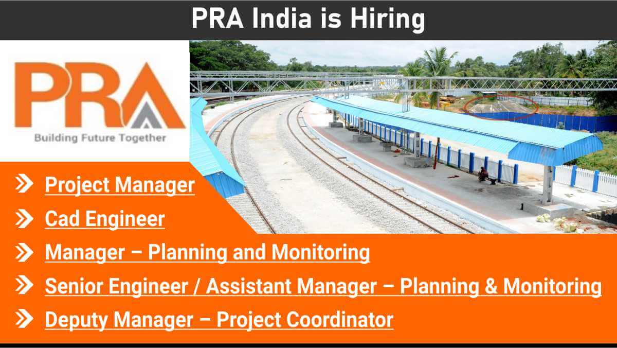 Join PRA Infrastructure Projects | Railway, Bridge & Highway Jobs