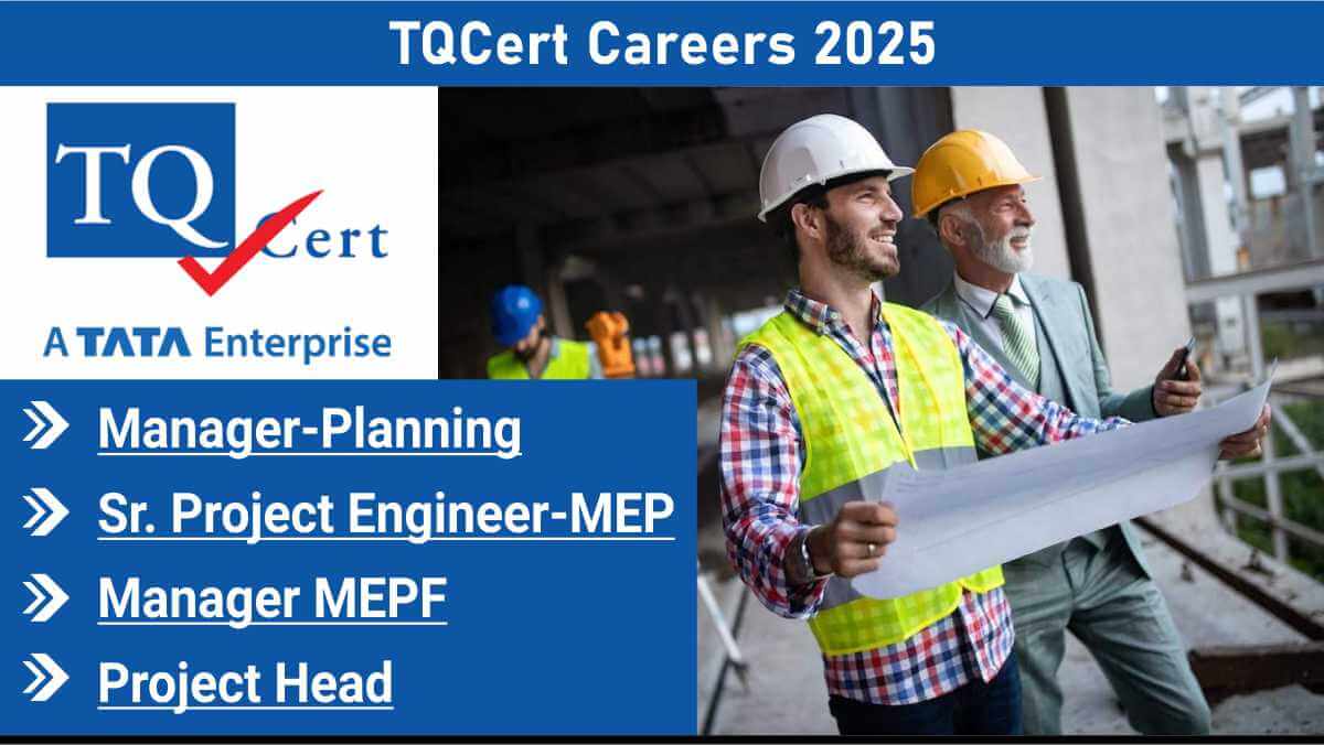 TQCert Careers 2025 | Highrise Residential Project Openings