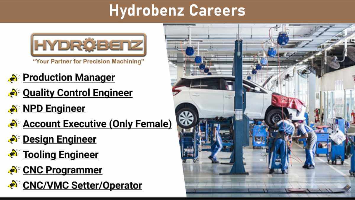 Hydrobenz Careers | Metoda, Rajkot | Apply Now for Multiple Engineering Roles