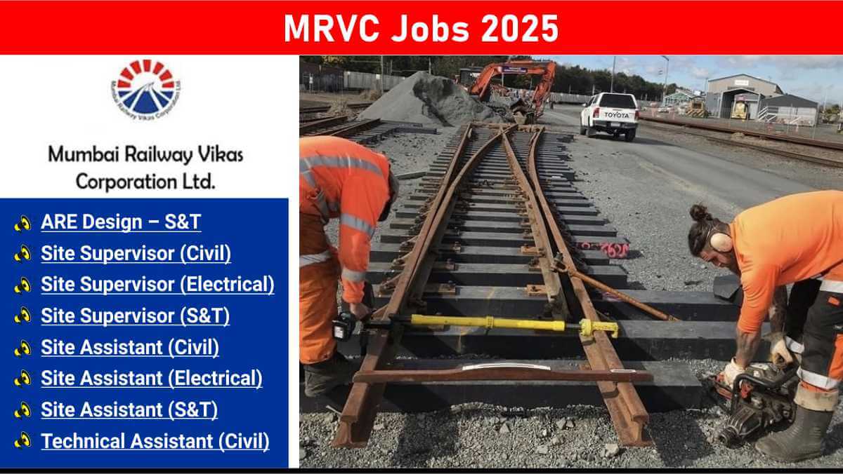 Mumbai Railway Vikas Corporation Hiring | Civil, Electrical & S&T Jobs
