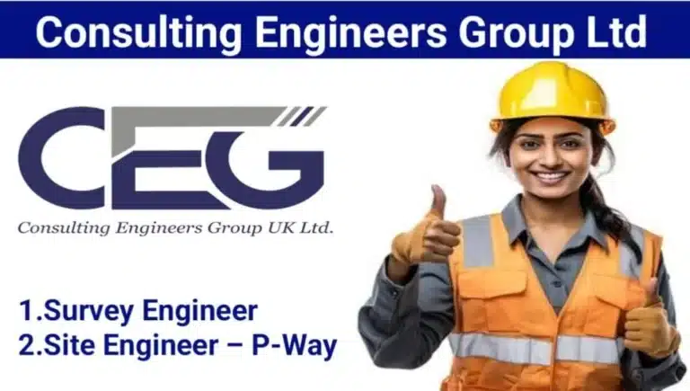 Consulting Engineers Group Ltd Hiring 2025 | For Railway, Highway, and Bridge Projects