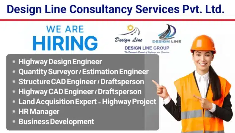 Design Line Consultancy Services Pvt. Ltd. (DLCSPL) Hiring 2025 | Construction Jobs In Haryana
