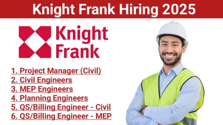 Knight Frank Hiring 2025 | Job Openings for Residential Projects (Gujarat)
