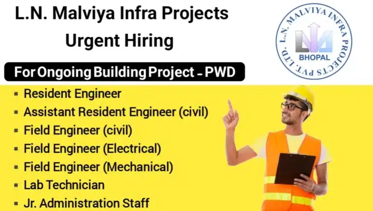 L.N. Malviya Infra Projects Pvt. Ltd | Hiring for Building Project (PWD), Assam