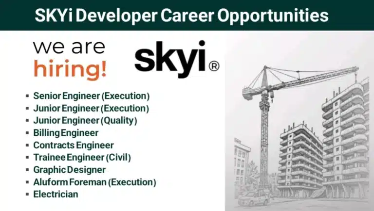 SKYi Developers New Vacancy 2025 | Hiring for Pune Location – Enerrgia Projects