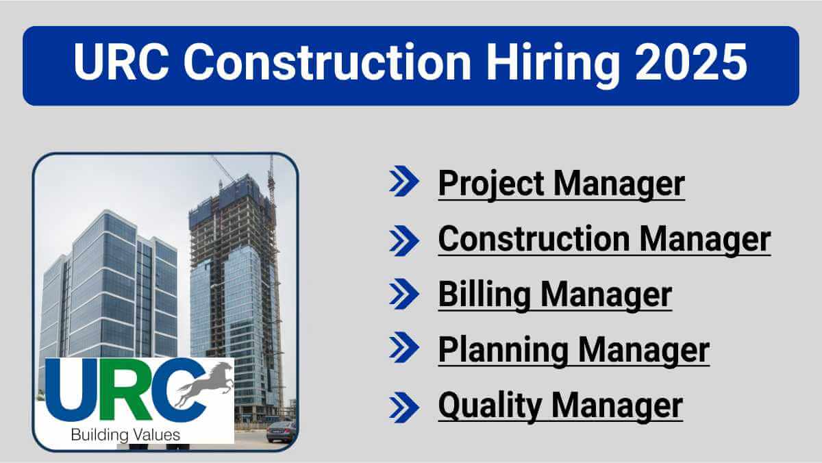 URC Construction Hiring 2025 | Data Centre Project Jobs | Civil Engineers 1 w 2025 11 05T115155.081