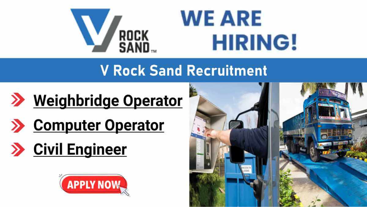 V Rock Sand Recruitment | 12th Pass / Graduate / Diploma / B.Tech | Multiple Locations Hiring | Jobs Without Placement Fees 1 w 2025 11 26T072714.892