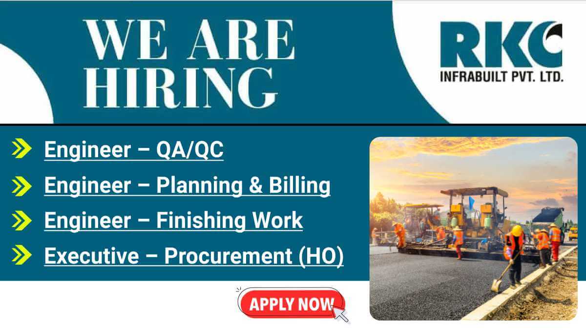 RKC Infrabuilt Pvt Ltd Hiring 2025 | Roads & Highway Project Roles | Civil Engineering Jobs 1 w 2025 11 28T083508.164
