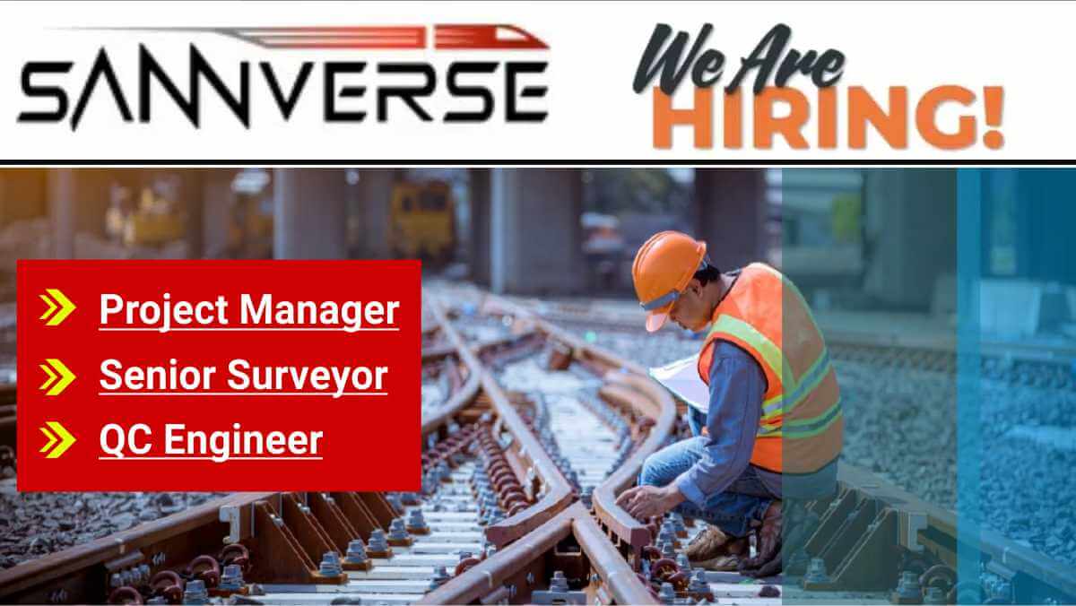 Sannverse Railtech Pvt Ltd Jobs | Railway Project Jobs in Andhra Pradesh | Project Manager & Engineers 1 w 2025 11 28T084523.217