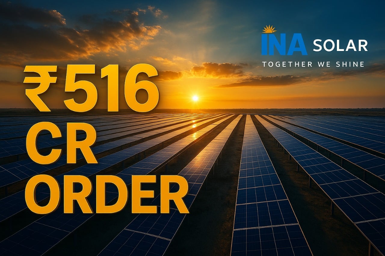 Insolation Energy (INA Solar) Gets New Solar Module Orders Worth ₹516 Cr | Renewable Energy Update