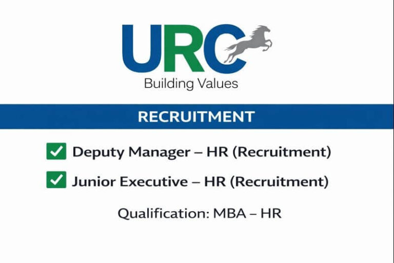 URC Construction Pvt Ltd New Vacancy 2026 | Job Location: Indira Nagar, Bangalore