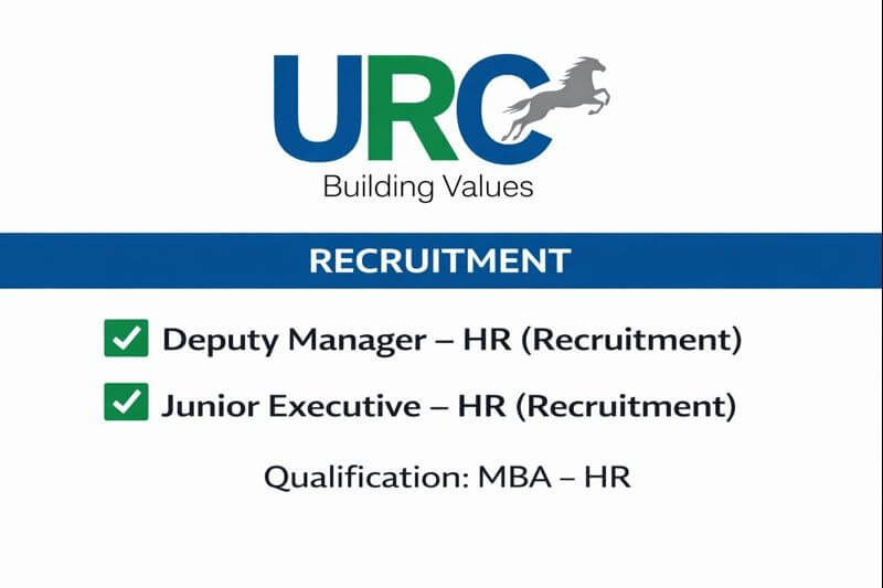 URC Construction Pvt Ltd New Vacancy 2026 | Job Location: Indira Nagar, Bangalore 1 URC Construction Pvt Ltd New Vacancy 2026 | Job Location: Indira Nagar, Bangalore