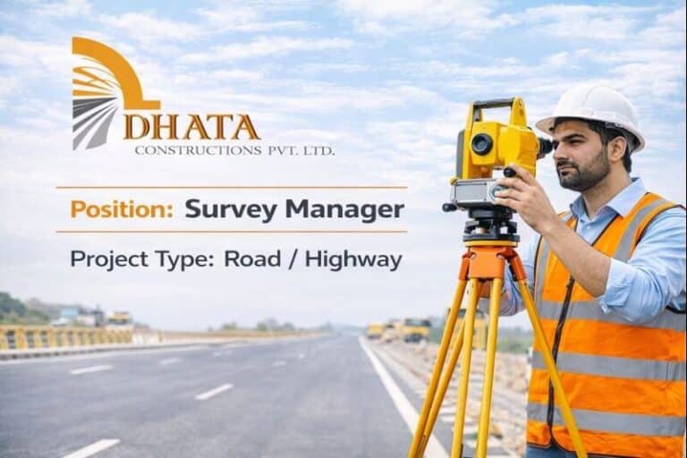 Dhatarwal Construction Recruitment 2026 | For Road & Highway Project