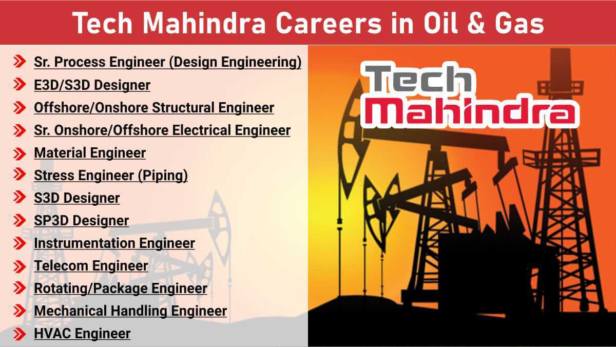 Tech Mahindra Careers in Oil & Gas | Offshore, Onshore & Petrochemical Engineer Openings 1 w 2025 12 05T093850.022