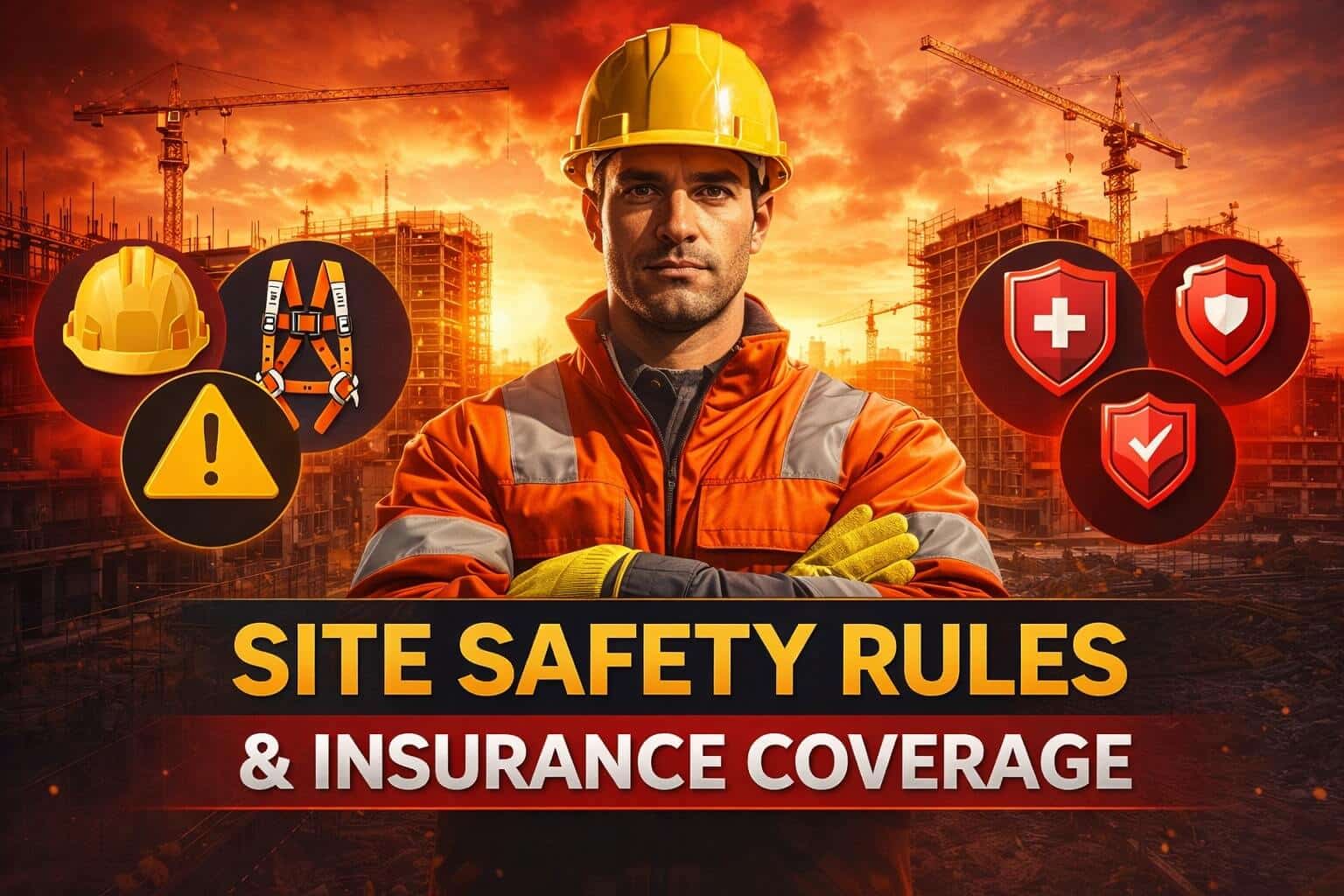 Site Safety Rules and Insurance Coverage: A Complete Guide for Safer Worksites