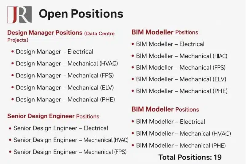 JKR Consulting & Services Hiring 2026 | For Diploma, BE In Electrical and Mechanical