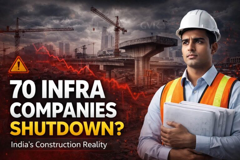 List of 70 Infrastructure Companies in India That Slowed Down or Shut Operations