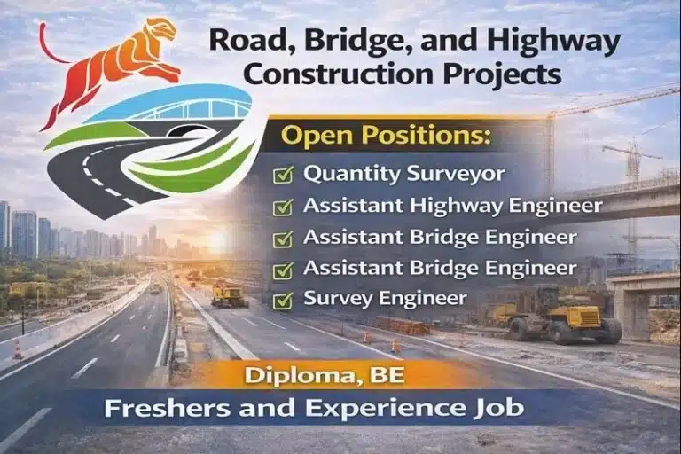 Abhishira Infrastructure Consultants Hiring 2026 | For Diploma, BE | Freshers and Experience Job