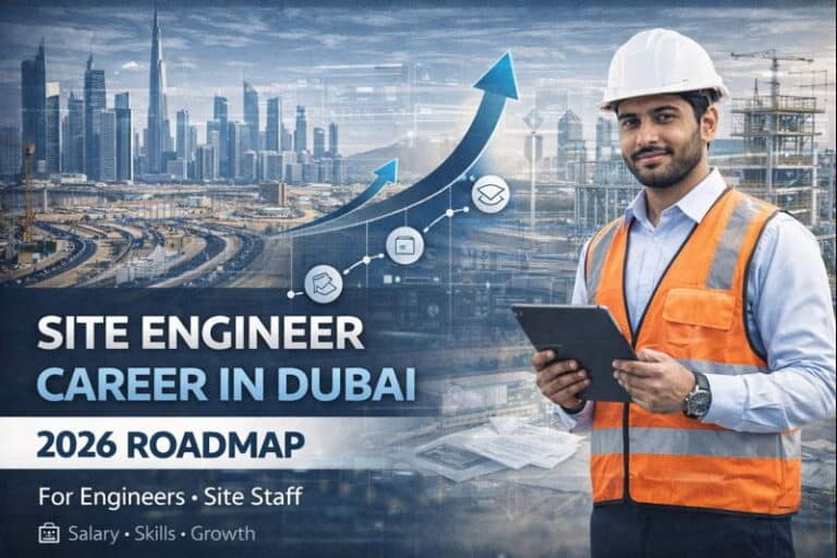 Career Roadmap for Site Engineer Jobs in Dubai (2026 Guide)
