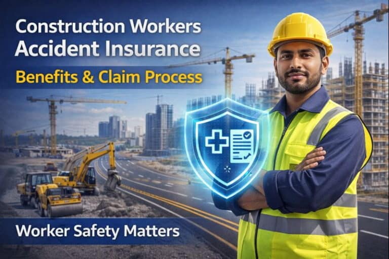 Accident Insurance for Construction Workers: Benefits, Coverage & Claim Process
