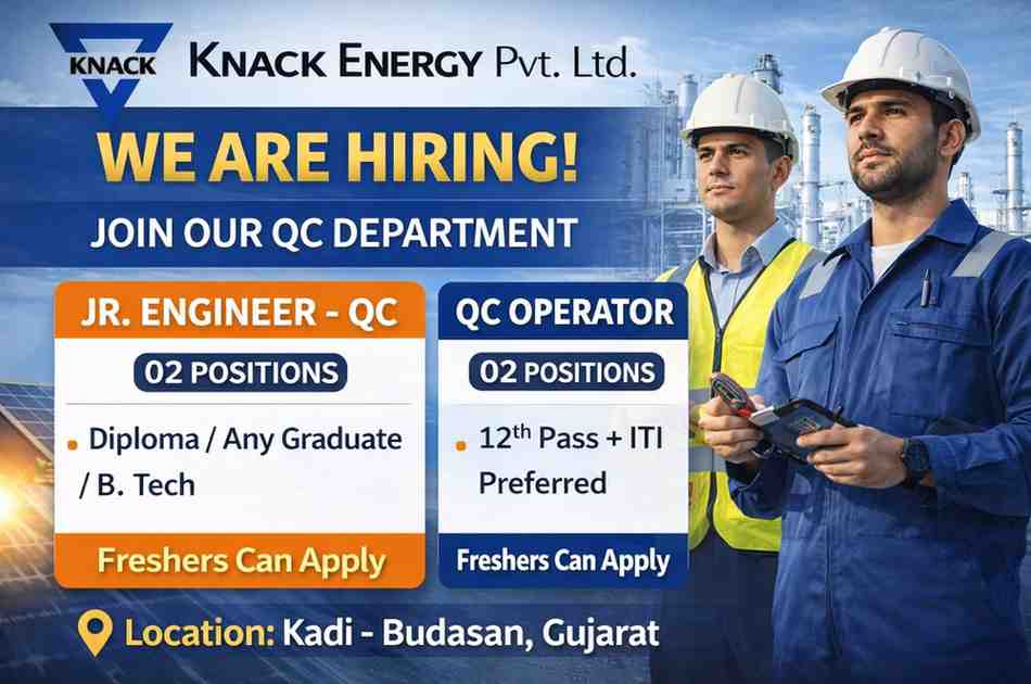 KNACK ENERGY Pvt. Ltd.