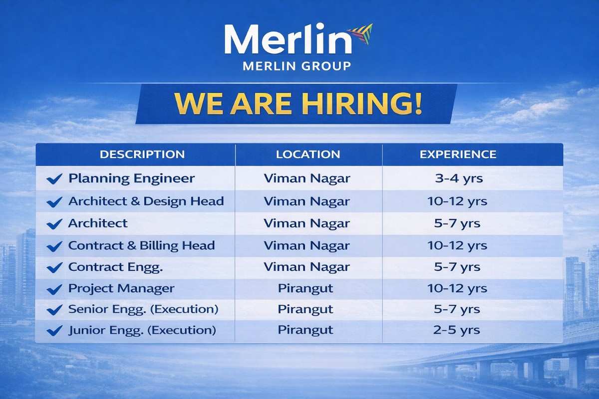Merlin Group Recruitment 2026 | Location: Viman Nagar