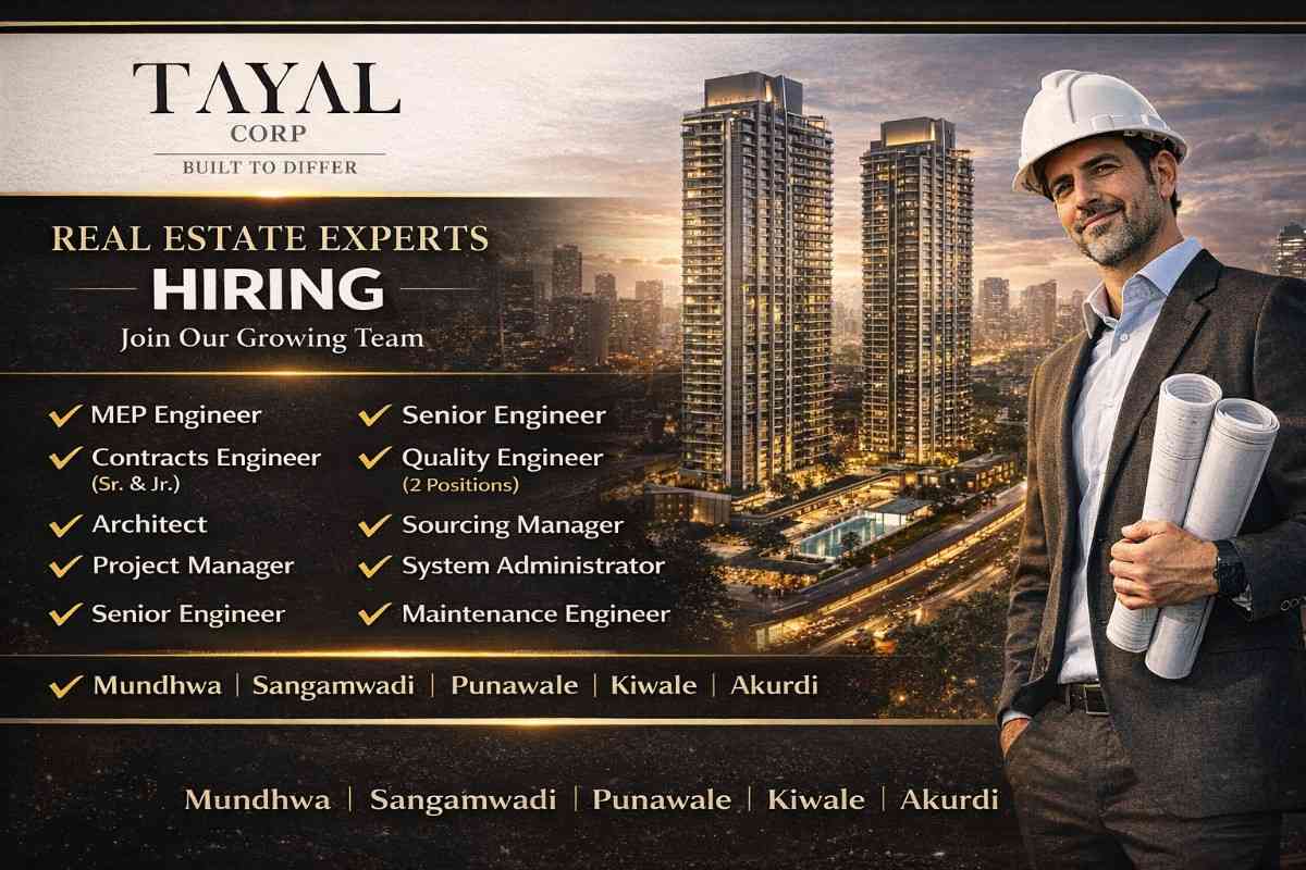 Tayal Corp Urgent Recruitment 2026 | Construction Placement