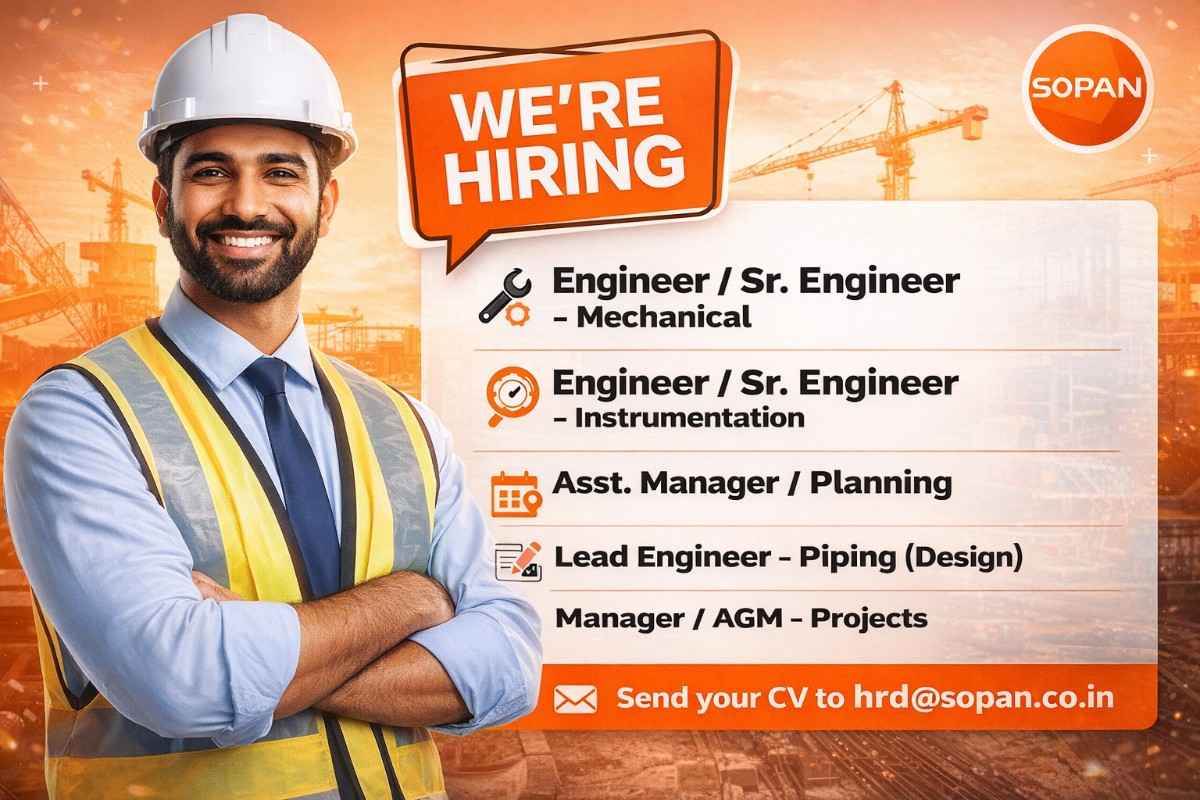 Sopan Group Recruitment 2026 | Mechanical Engineer jobs Near Me