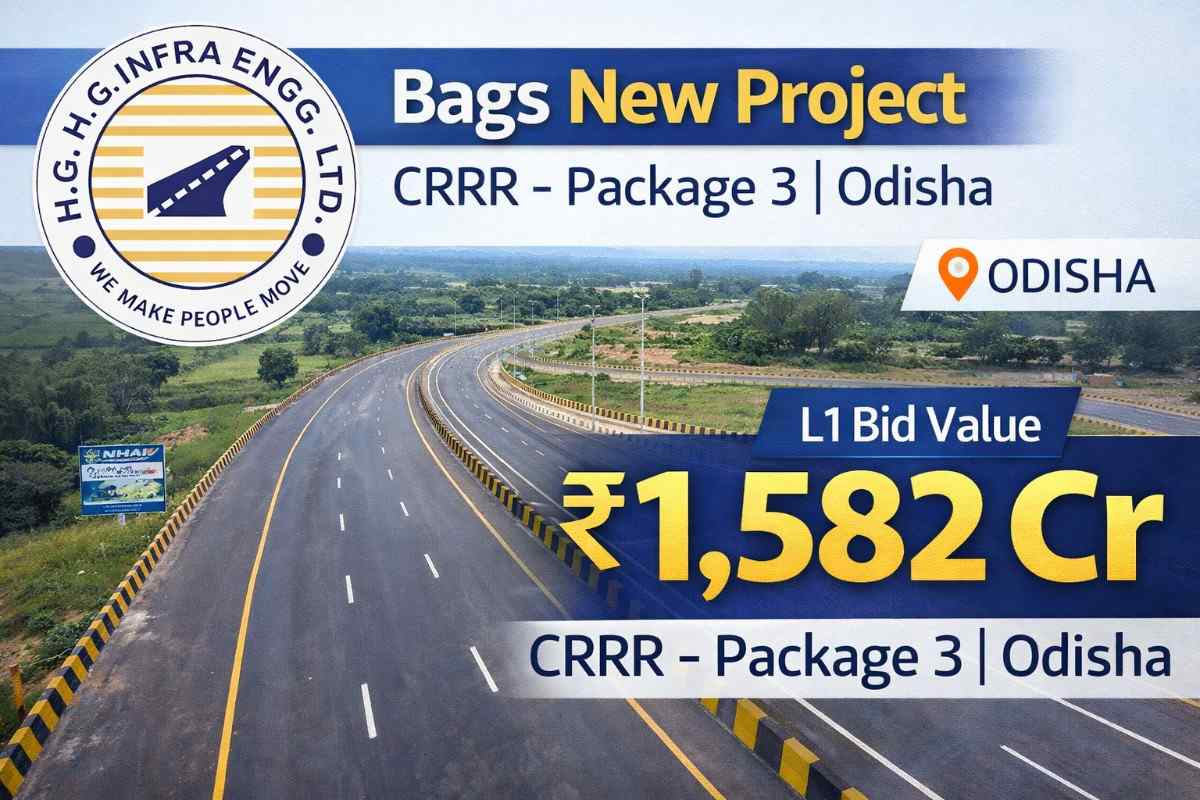 H.G. Infra Engineering Limited Bags New Project in Odisha