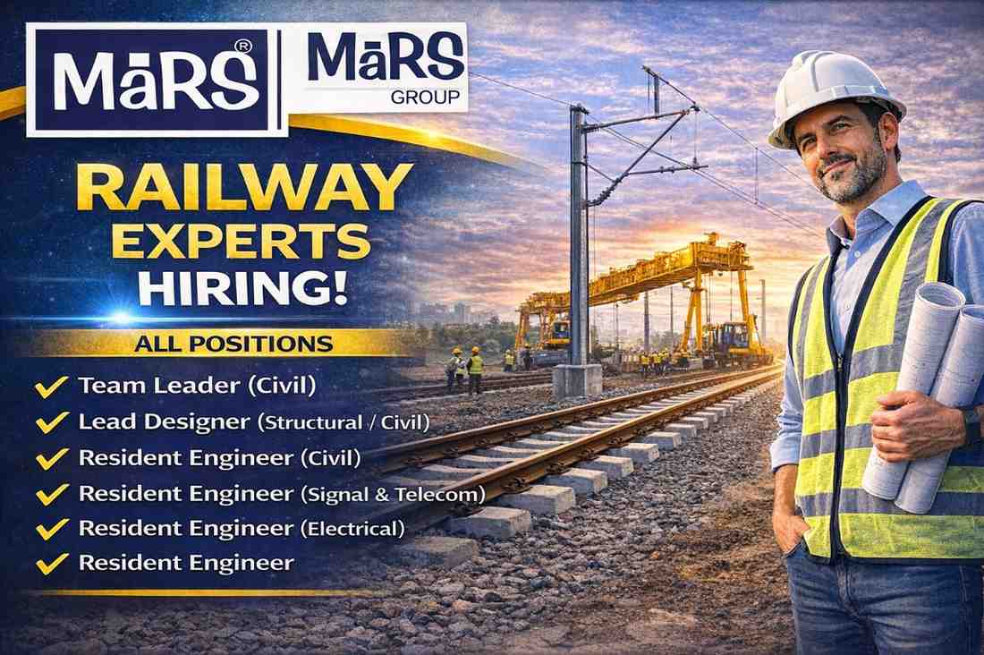 MaRS Planning & Engineering Services Pvt. Ltd. Hiring 2026 | Construction Jobs Near Me