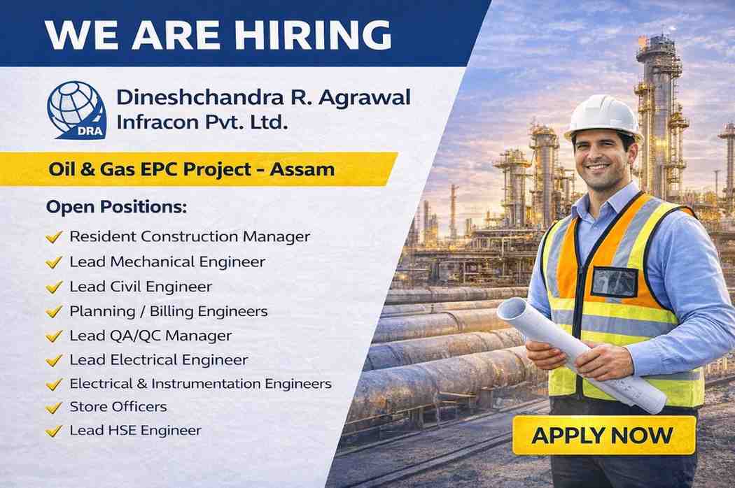 UB Heritage Group Urgent Hiring 2026 | Construction Jobs In Ahmedabad