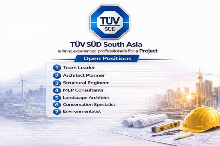 TÜV SÜD South Asia Recruitment 2026 | PMC Building Project Jobs in Guwahati Assam | Engineer & Architect Hiring