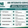 ANI Integrated Services Recruitment 2026 | Civil, Mechanical, Electrical, Instrumentation & Safety Engineer Jobs