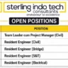 Sterling Indo Tech Consultants Recruitment 2026 | Railway Infrastructure Project Jobs in Kota, Rajasthan