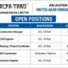 Kalpataru Power UAE Recruitment 2026 | Construction Manager, Civil Engineer, Electrical Engineer & More Vacancies