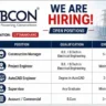 Cabcon India Limited Recruitment 2026 | Construction Manager, Project Engineer, AutoCAD Engineer, Supervisor & Accounts Jobs