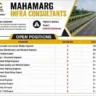Mahamarg Infra Consultants Recruitment 2026 | Highway, Bridge, Road Safety, Electrical & Quantity Surveyor Jobs for Dwarka Expressway Project