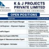 K&J Projects Recruitment 2026 | Railway DPR, FLS, Alignment Engineer & OHE Expert Jobs