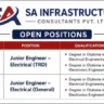SA Infrastructure Consultants Recruitment 2026 | Junior Electrical Engineer (TRD) Railway Jobs in Guntur