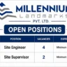 Millennium Landmarks Recruitment 2026 | Site Engineer & Site Supervisor Jobs in Pune