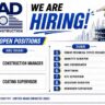 KAD Construction Careers 2026 | Infrastructure & Road Project Jobs in UAE (Abu Dhabi & Dubai)