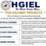 HG Infra Engineering Recruitment 2026 | Electrical Engineer, Civil Manager, Planning, Accounts & SCM Jobs for Railway Projects