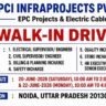 PCI Infraprojects Recruitment 2026 | Railway Electrification Project Chennai Hiring Engineers, Supervisors & HR Professionals