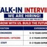 SRR Projects Hiring for Mivan & Conventional Building Construction Projects