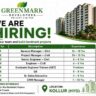 Greenmark Developers Recruitment 2026 | Civil Engineers, Project Managers, QS, CRM & Sales Executive Jobs in Hyderabad