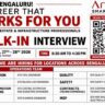 Arvind SmartSpaces Walk-In Interview 2026 | for Civil Engineers, QS, Planning, Quality, Safety & MEP Professionals
