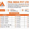 PRA India Pvt Ltd Recruitment 2026 | Electrical, QA/QC & STP/PHE Engineers Jobs for Raipur Railway Redevelopment Project