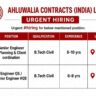 Ahluwalia Contracts Vacancy 2026 | Senior Engineer Planning, Client Coordination & QS Engineer Jobs in Varanasi